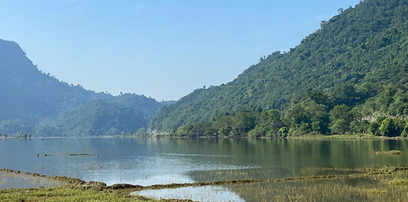 Hồ Noong, bồng lai chốn Hà Giang