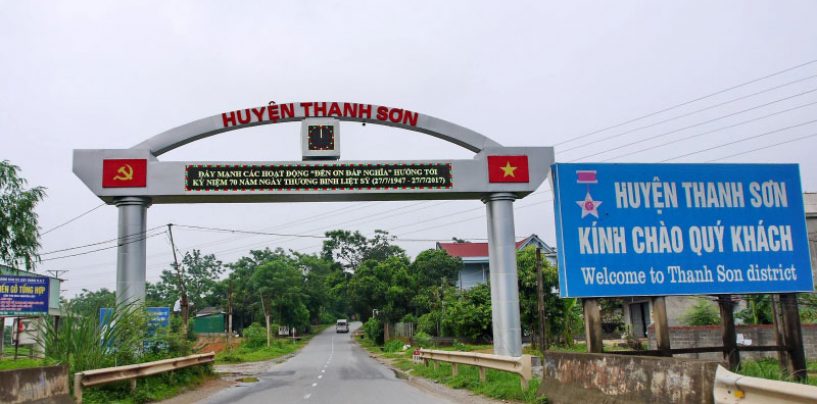 Khách sạn nhà nghỉ tại Thanh Sơn, Phú Thọ