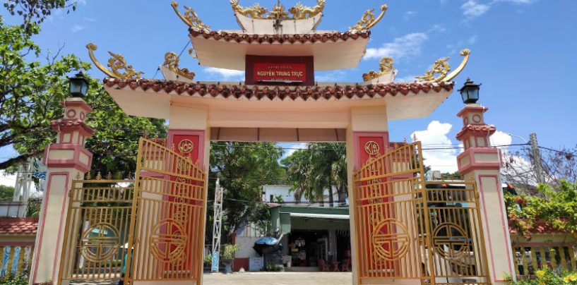 Đền thờ Nguyễn Trung Trực ở Phú Quốc
