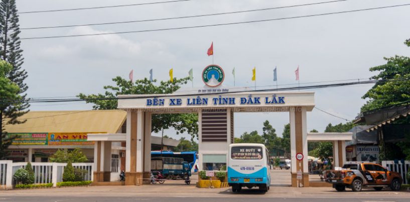 Xe khách đi Buôn Ma Thuột, Đắk Lắk