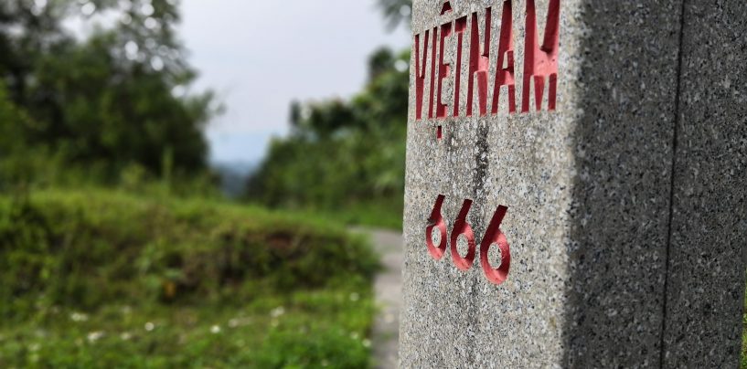Mốc biên giới Việt Nam Trung Quốc từ 601 – 700