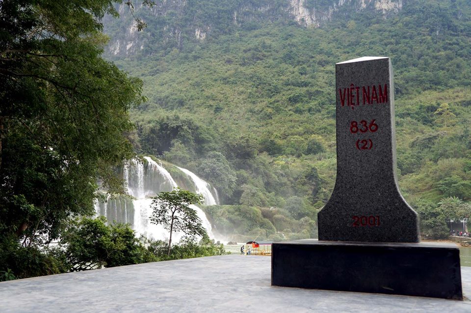 Các cột mốc biên giới Việt Nam Trung Quốc từ 801-900