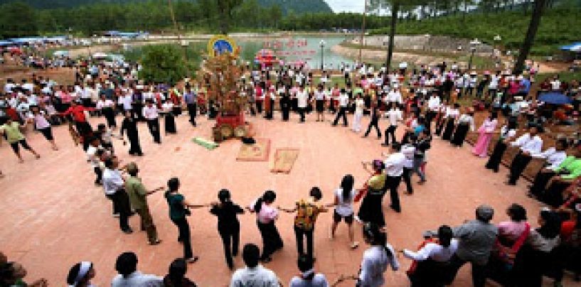 Lễ hội Hết Chá của người Thái ở Mộc Châu