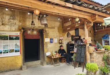 Uống cafe ở Cực Bắc Tổ quốc