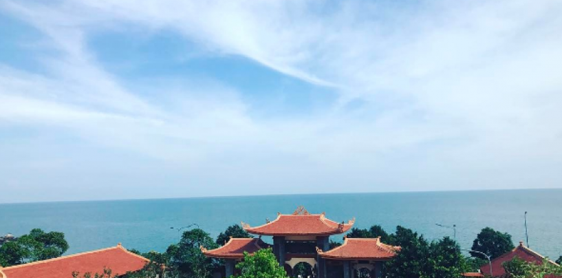 Chùa Hộ Quốc, ngôi chùa có view biển siêu đẹp phải ghé khi du lịch Phú Quốc