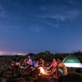Lịch trình chi tiết cho một ngày cắm trại trên đảo bé Lý Sơn