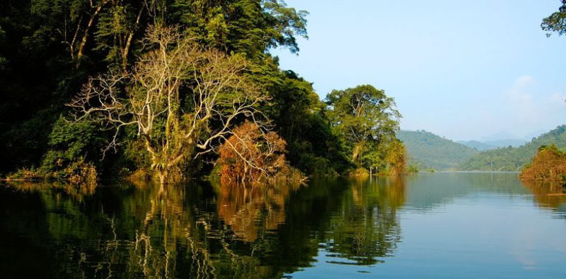 Cảnh đẹp mê hồn ở lòng hồ thủy điện Tuyên Quang