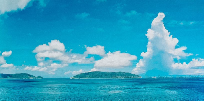 Mùa hè về Côn Đảo ngắm biển trời xanh ngát