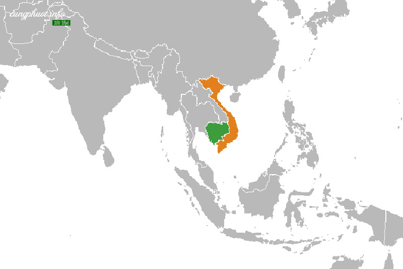 Bản đồ các cửa khẩu Việt Nam Campuchia năm 2024 giúp bạn tìm hiểu về địa giới hành chính và giao thông phía Nam của Việt Nam. Tham khảo bản đồ để lên kế hoạch cho chuyến đi du lịch hoặc công tác tại khu vực biên giới này.