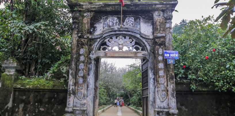Nhà vườn An hiên, nhà vườn cổ nhất xứ Huế