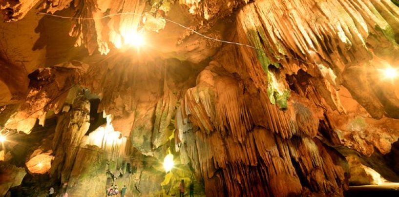 Những hang động đẹp nổi tiếng ở miền Tây Nghệ An