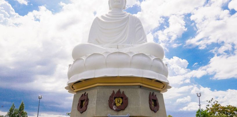 Chùa Long Sơn, ngôi chùa có tượng Phật giữ kỷ lục ở Nha Trang