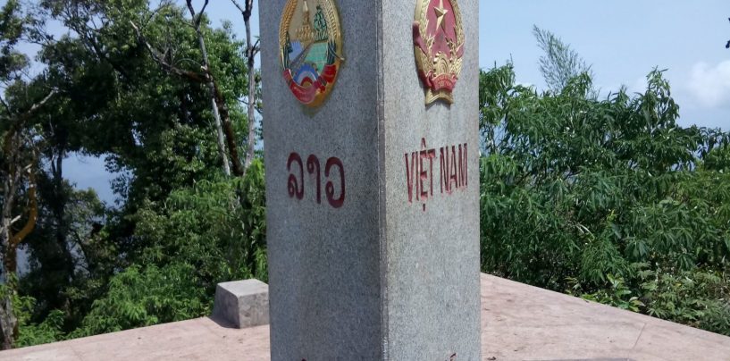Mốc biên giới Việt Nam Lào từ 1-100