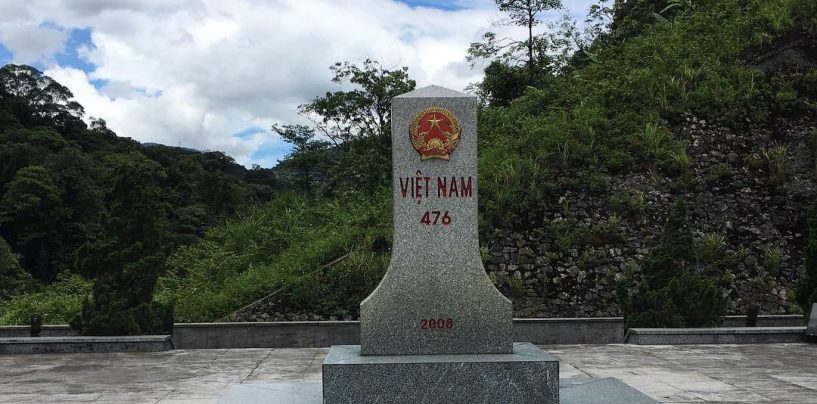 Mốc biên giới Việt Nam Lào từ 401-500