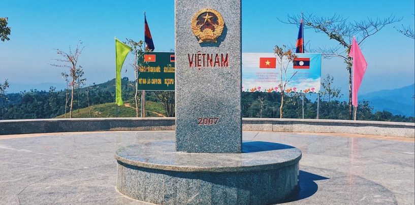Mốc biên giới Việt Nam Lào từ 701-792