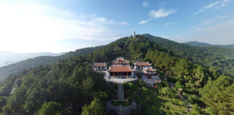 Vẻ đẹp của chùa Hương Tích vùng đất Hoan Châu