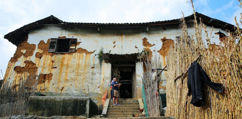 Nhà cổ Há Súng trăm tuổi ở Hà Giang