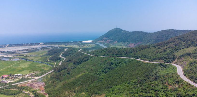 Đèo Ngang, ranh giới giữa Hà Tĩnh và Quảng Bình