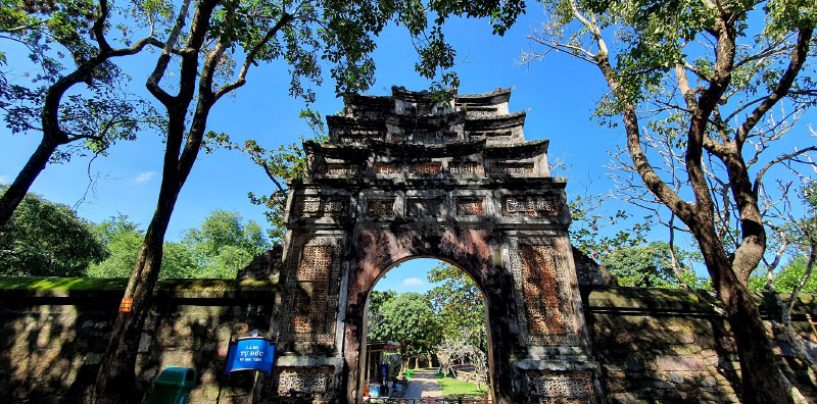 Lăng Tự Đức, công trình kiến trúc đẹp triều Nguyễn
