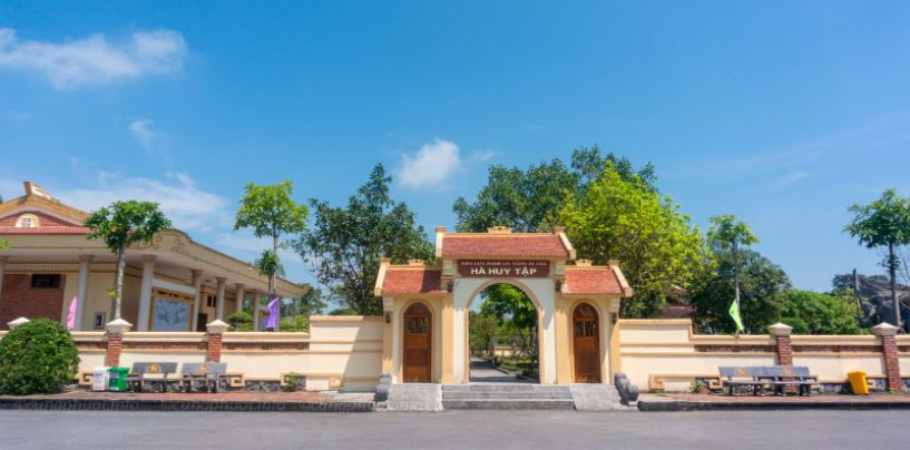 Khu di tích Tổng bí thư Hà Huy Tập ở Hà Tĩnh