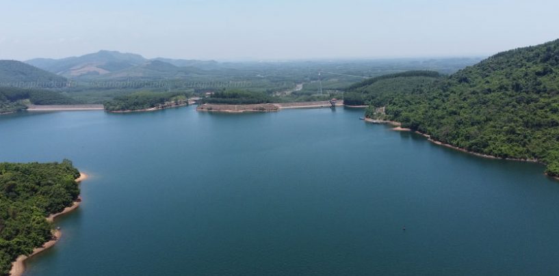 Hồ Truồi, công trình thủy lợi lớn nhất Thừa Thiên Huế