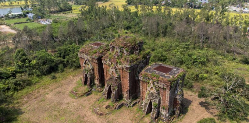 Nhiều dấu tích cổ xưa ở Tháp Chiên Đàn, Quảng Nam