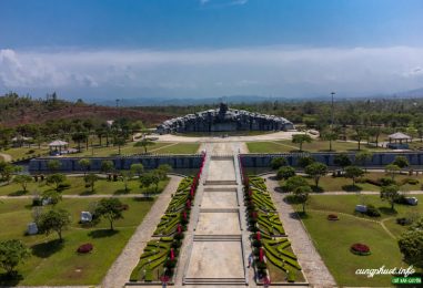 Tượng đài Mẹ Thứ, công trình tượng đài lớn nhất Việt Nam