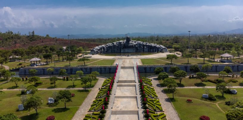Tượng đài Mẹ Thứ, công trình tượng đài lớn nhất Việt Nam