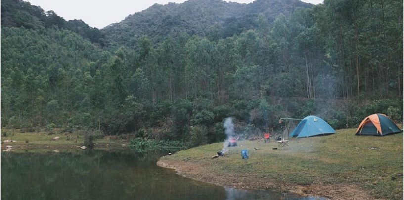 Các địa điểm cắm trại ở Vĩnh Phúc