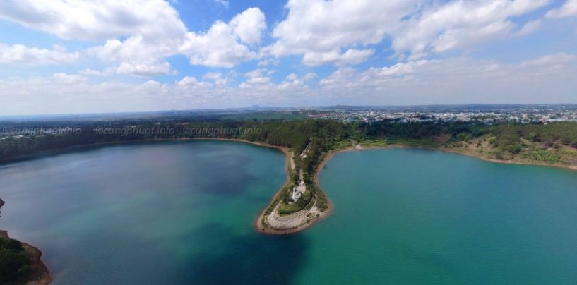 Ấn tượng vẻ đẹp của Biển Hồ giữa phố núi Pleiku