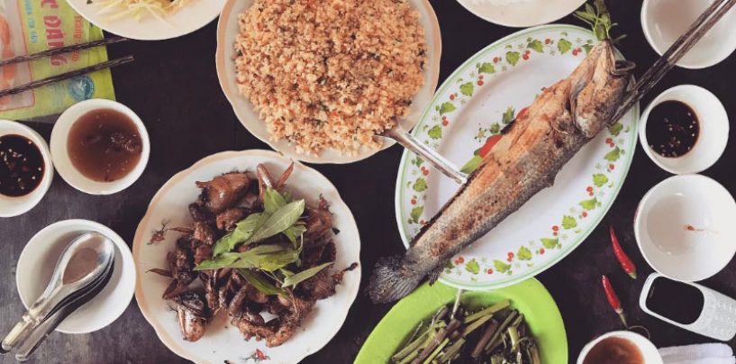 Các món ăn ngon ở An Giang