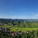 Núi Đôi Cô Tiên, kiệt tác thiên nhiên ban tặng Quản Bạ