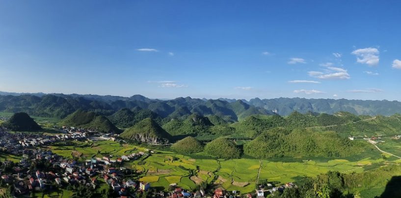 Núi Đôi Cô Tiên, kiệt tác thiên nhiên ban tặng Quản Bạ